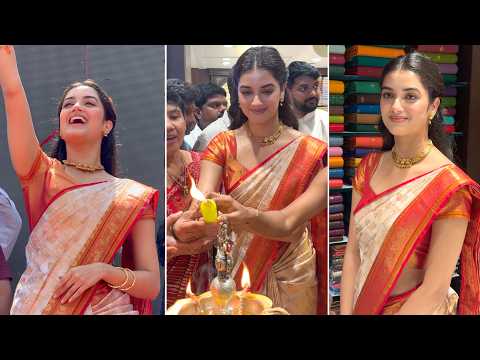 Actress Bhagyashri Borse Grand Opening GV Mall