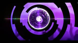 Audio Visualization for VJ backdrop - 1 min sample