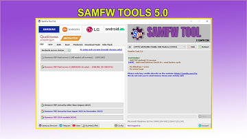 Beginner to Pro: SamFw Tool 5.0 Full Tutorial | Samsung FRP, Reset, ADB Fix & More