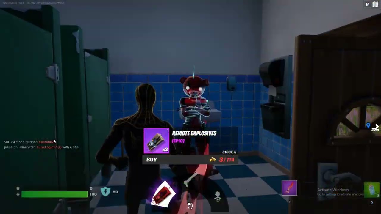 Talk To Cuddlepool (NPC #14 Location) // Fortnite Season 2 Chapter 3