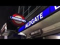 Aldgate East, or How to Move Your Station