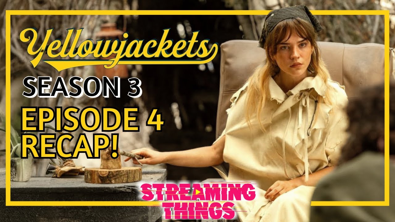 Yellowjackets S3:E4 "12 Angry Girls and 1 Drunk Travis" Yellowjackets S3:E4 "12 Angry Girls and 1 Drunk Travis"