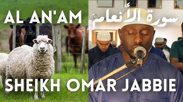 Soninke African Tone - Al An'am FULL Taraweeh - The Livestock | سورة الأنعام | Sheikh Omar Jabbie