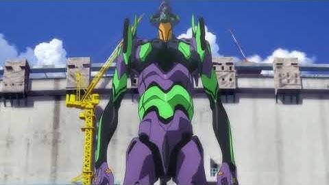 "You Say Run" goes with anything - Evangelion