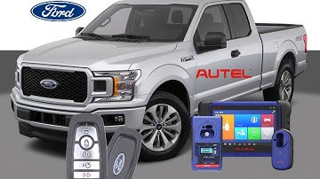 Ford Smart Key All Keys Lost programming AUTEL IM508