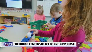 Teachers 'jump for joy' at free pre-K proposal, having staffing concerns