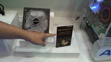 A-DATA expands its business with launch of power supplies