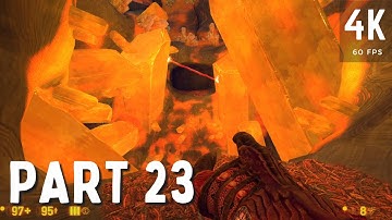 BLACK MESA (Half Life) Gameplay Walkthrough Part 23 FULL GAME [4K 60FPS] - No commentary