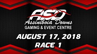 ASD - August 17, 2018 - Race 1