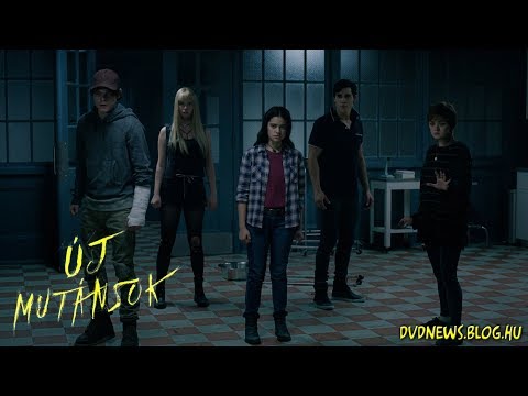 Az új mutánsok (The New Mutants) - szinkronizált előzetes #2