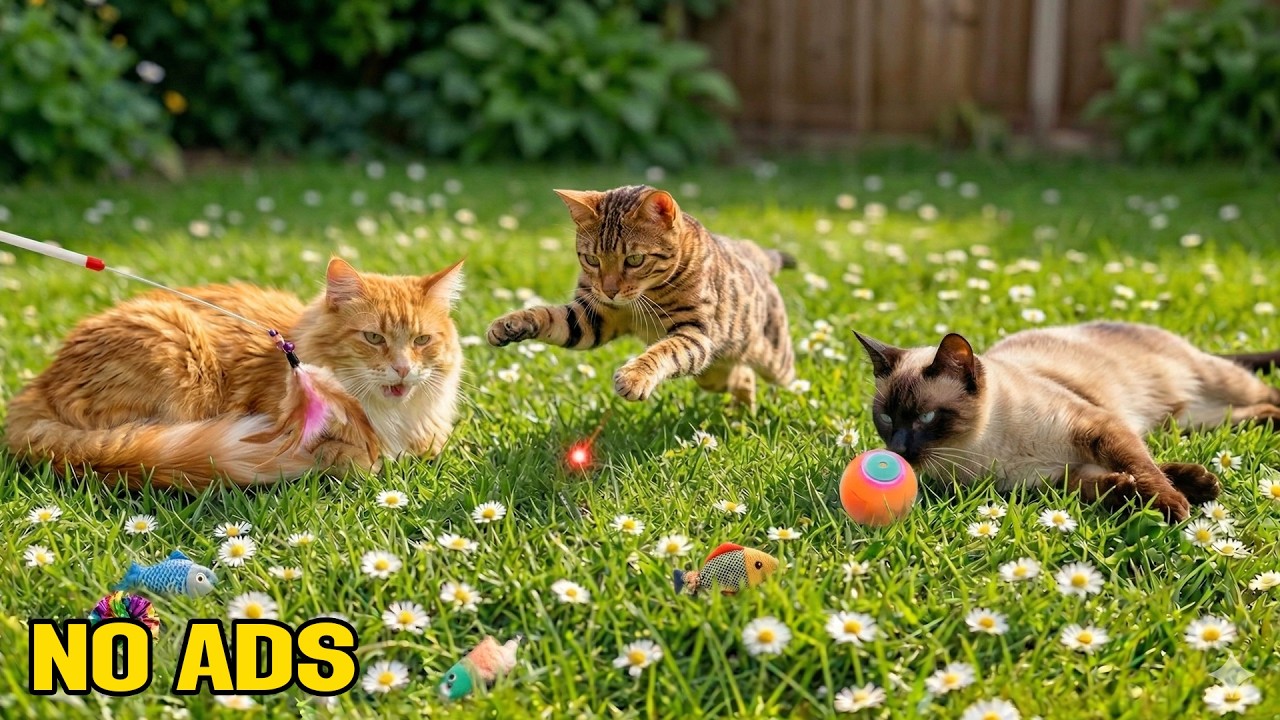 12 Hours Calming Music for Cats - Gentle Sleep Sounds for Stress & Anxiety Relief