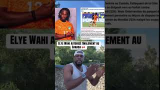 CI CANADA #foryou #football #fifa #canada #pourtoi #afrique #français #cotedivoire #225