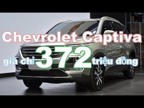 Bản tin ô tô hôm nay: Chevrolet Captiva 2020 thế hệ mới giá chỉ 372 triệu đồng ,giảm giá 50% _Xe 360