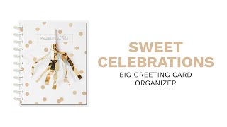 Sweet Celebrations Big Greeting Card Organizer – The Happy Planner