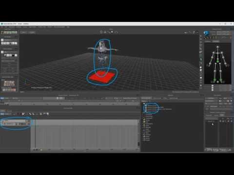 MotionBuilder Pipeline Tools - Overview