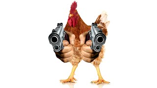 pollo pistola