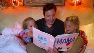 Jimmy Fallon Reads 'Everything is Mama' with daughters Winnie & Franny