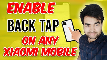 How to enable Back Tap Gesture using TAP-TAP app on Any Xiaomi Mobile 💥