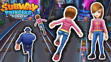 Subway Princess 👸 Runner game 2022:update version/Android/iOS Gameplay HD