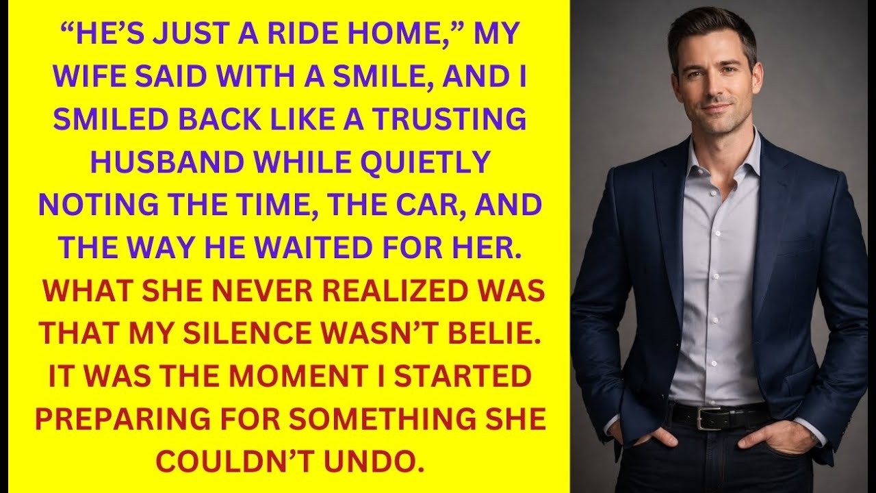 My Wife Told Me He Was 