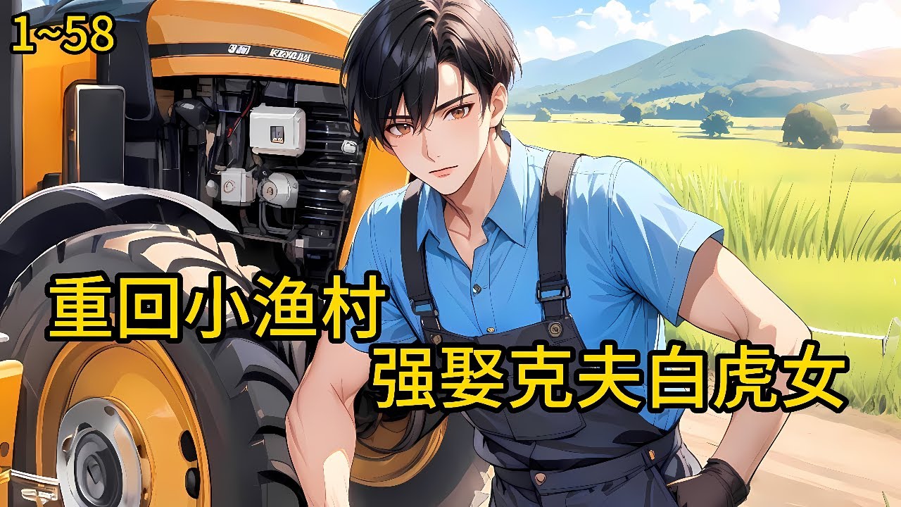 宁遭桃花劫，勿近白虎身！古人认为白虎女克夫，是大凶之兆，使得多少女子一生命途坎坷。婚姻是人生最关键的一步《重回85小渔村，强娶克夫白虎女》1~58#小说 #热血#小说推荐 #漫畫#有声小说#狗血#爽文