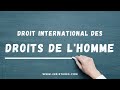 Droit International Des Droits De L Homme En 3 Minutes Droit International Des Droits De L Homme En 3 Minutes