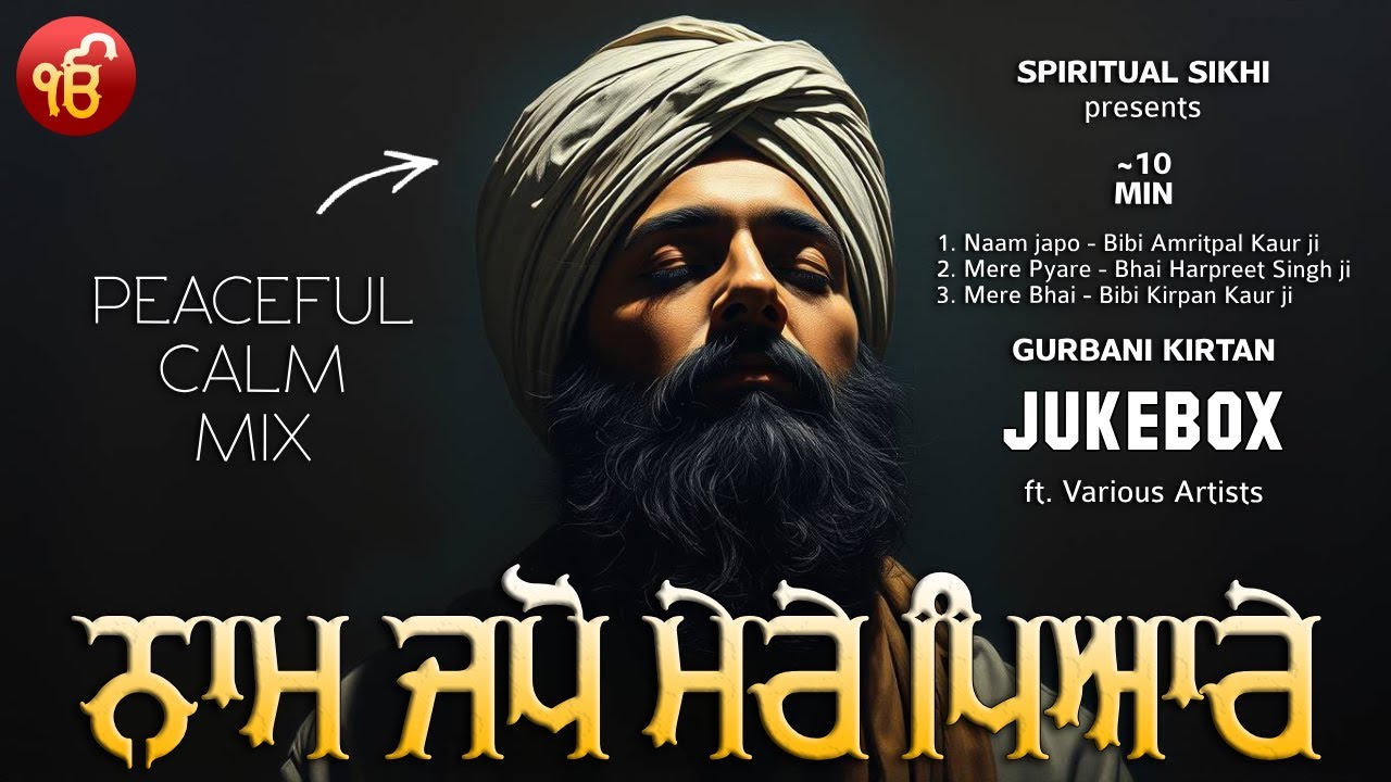 Most Relaxing ਨਾਮ ਜਪੋ Gurbani Lofi Kirtan Jukebox | Spiritual Sikhi Tv