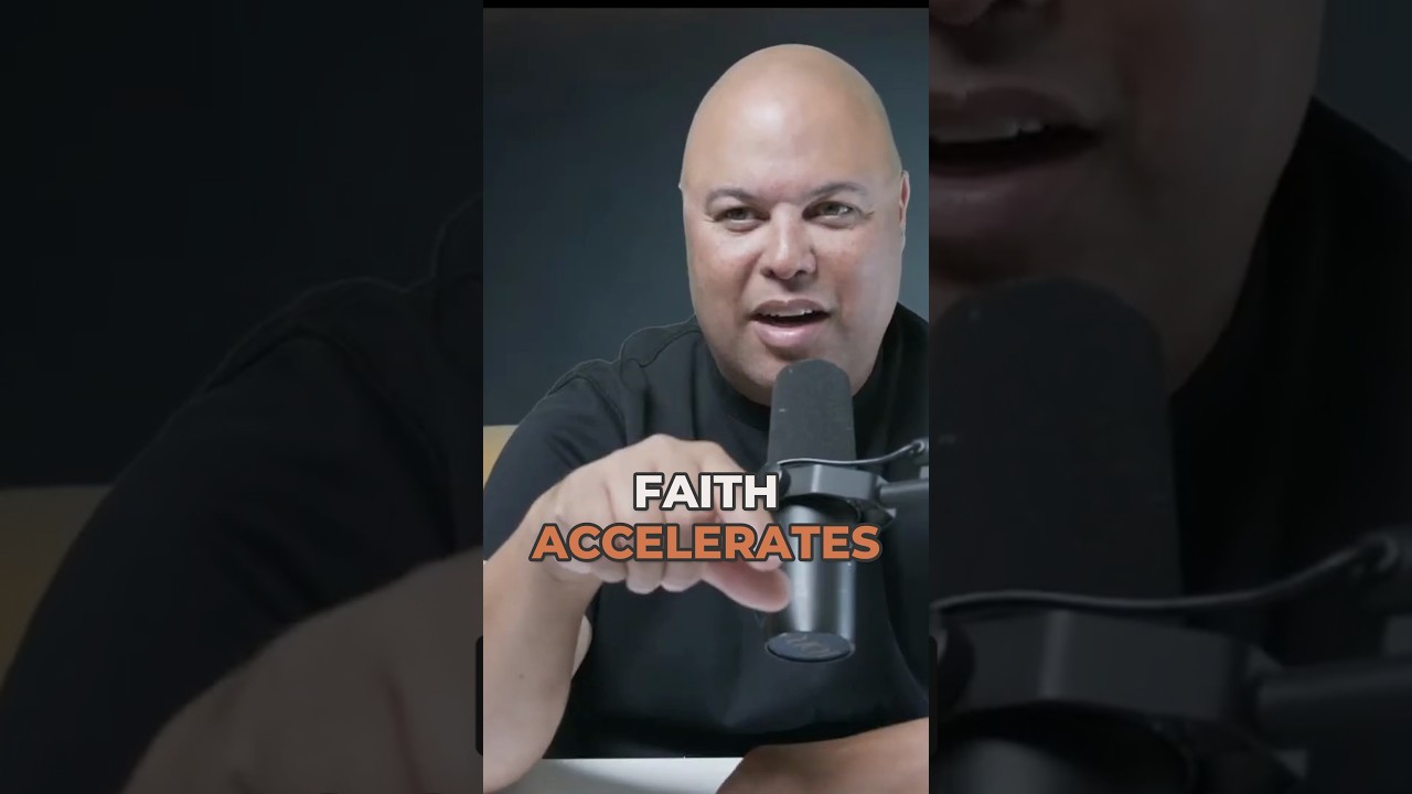Running Under Anointing vs. Running in Fear | 1 Kings #Shorts