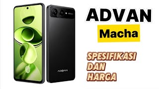 ADVAN MACHA 5G | Advan Macha Specifications and Price