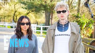 Machine Gun Kelly Reacts To Paparazzi Confusing Daughter For Megan Fox E News