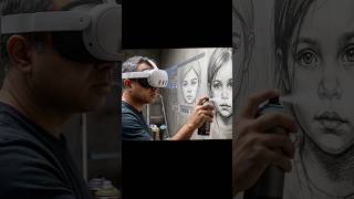 كيف ترسم جدارية بالواقع المختلط؟ | Meta Quest 3 x SketchAR Tutorial