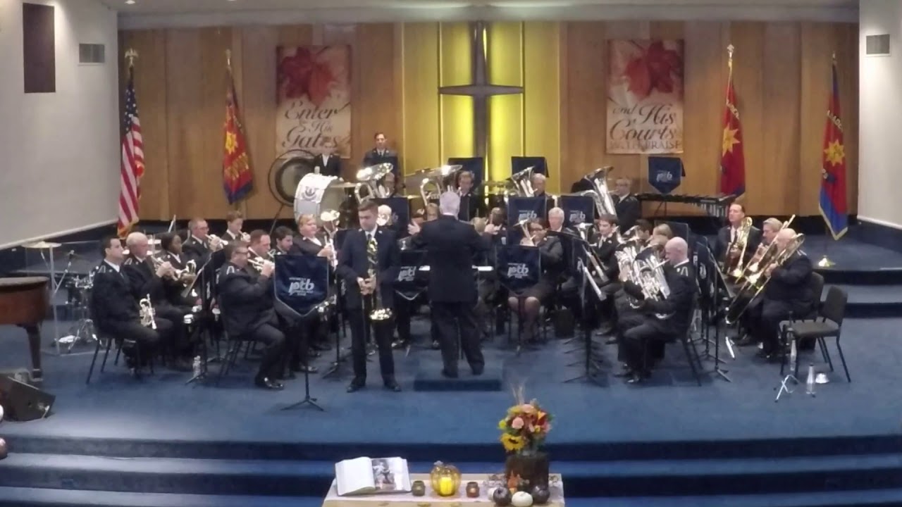 The Eternal Quest (Trombone Solo) - Pasadena Tabernacle Band (Featuring James Allen)