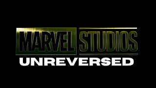 #Marvel Title Card Unreversed. #Loki Season 2 Finale