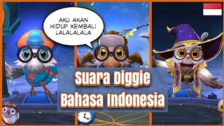 Suara Diggie Bahasa Indonesia Hero Mobile Legends