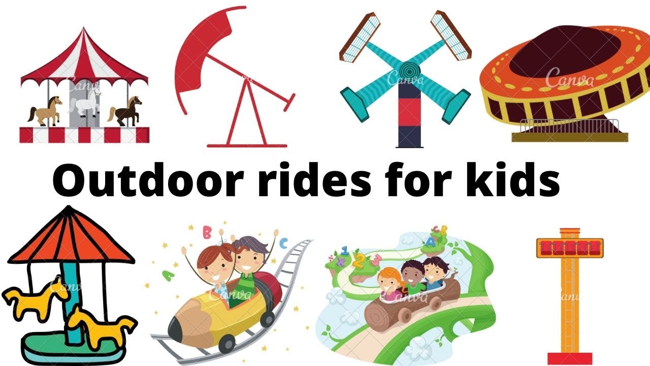 Fun places for kids & family & Indoor Outdoor rides for kids near me. - YouTube