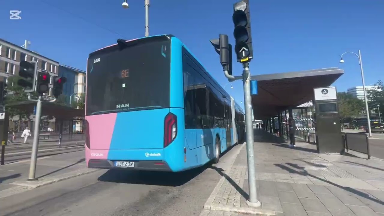 Trams and busses, Gothenburg 2025