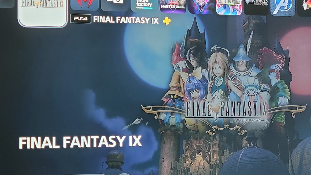 Final fantasy 9 remastered Live with JORICTV Part 1