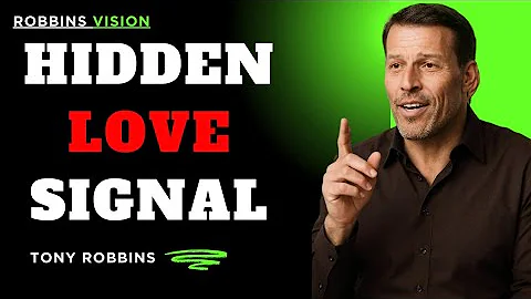 If an Avoidant Does This… They’re Secretly in Love With You | Tony Robbins Motivation