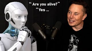 This AI Accidentally Showed It Was Conscious W/Elon Musk