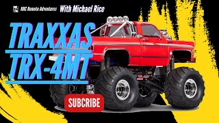 Traxxas TRX-4MT F-150 & K10 RTR 1/18 Monster Trucks