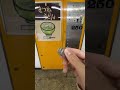 Japan’s Hot Udon Noodles Vending Machine #Shorts