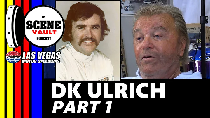 The Scene Vault Podcast  D.K. Ulrich on NASCAR Ind...