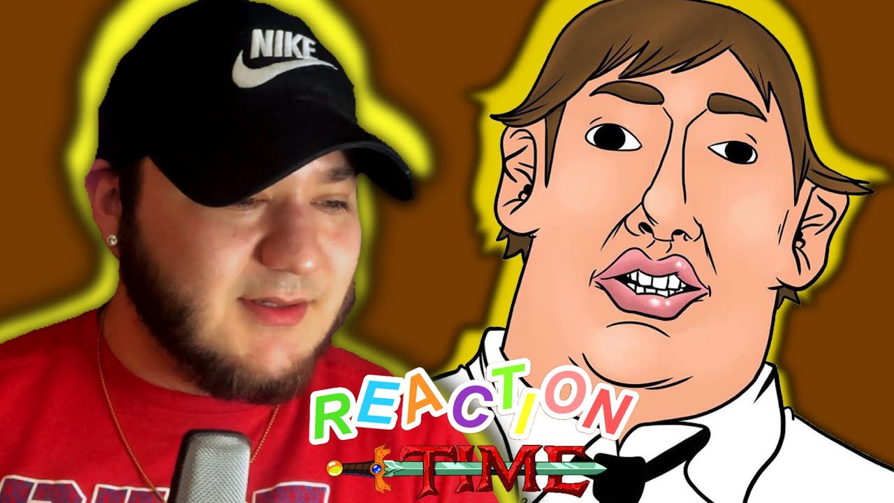 MeatCanyon “A Regrettable Office Cartoon” Reaction Time YouTube