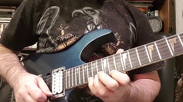 Soheil Zarrinkelk - Dream Theater Metropolis Part 1 unison exercise