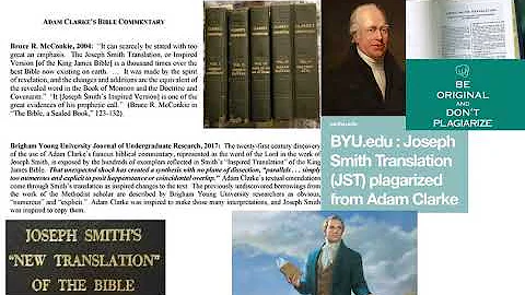 The Joseph Smith Translation  Revelation or Plagia...