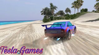 سباق سيارات علي الشاطئ - العاب سيارات محاكاة القيادة الواقعية - العاب اندرويد لعبة Rally Fory screenshot 4