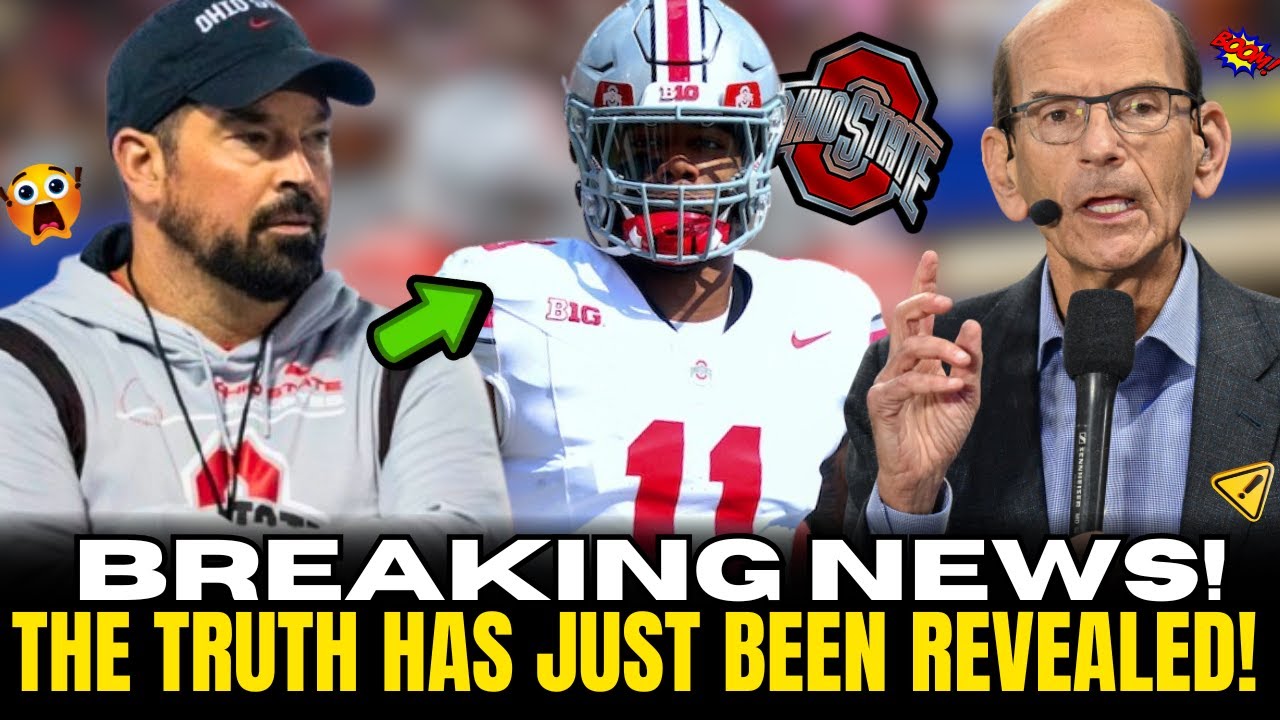 BREAKING NEWS: WHAT THE NCAA IS DOING TO OHIO STATE IS ABSURD! NEWS OHIO STATE FOOTBALL