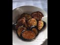 لعشاق اكله الباذنجان بالزبادي والشطه الخضراء