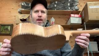 Completed Work Demo #462- Mastergrade Koa Tenor Ukulele