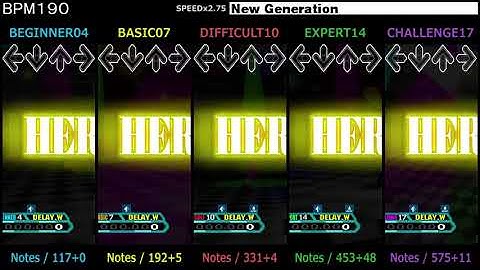 DDR / New Generation - SINGLE (DanceDanceRevolution 2013)